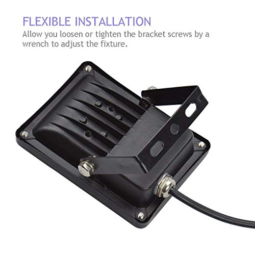 Low Voltage Landscape Lights 10W 12V Outdoor Spotlights IP65 Waterproof Garden Lights (8 Count)