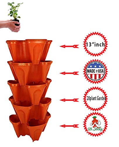 18 inch Large Stackable Planters