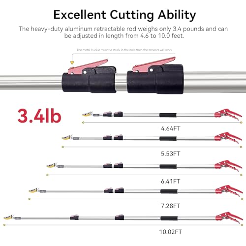 Telescoping Tree Pruner 4.6