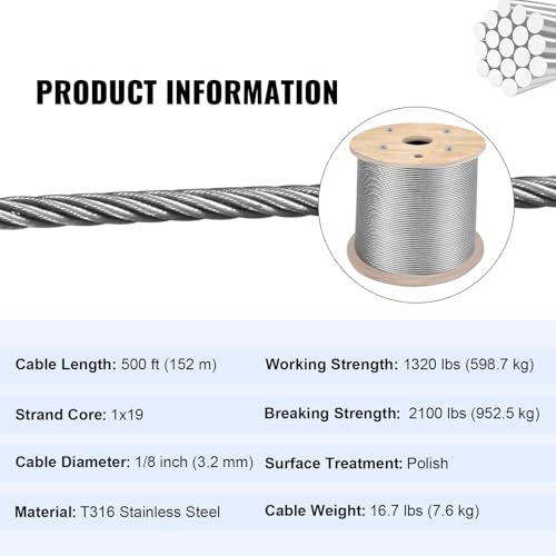 Stainless Steel Cable Railing 1