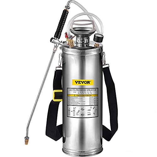 3 Gallon Stainless Steel Sprayer (120.64 Ounce)