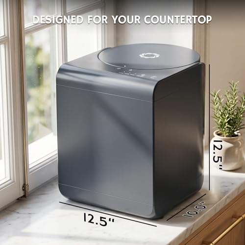 Odorless Countertop Electric Kitchen Composter