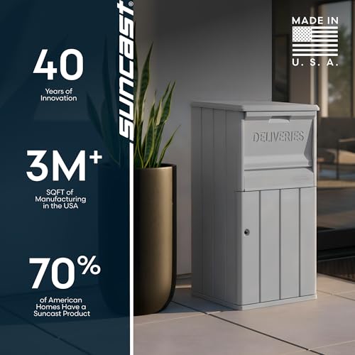 33.5 Gallon Capacity Package Delivery Box