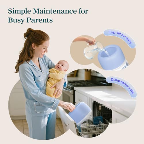 Evaporative Humidifiers for Bedroom Baby