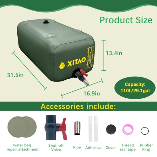 29Gal 110L Water Storage Bladder w