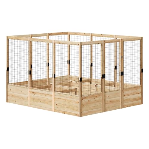 U Shape Raised Garden Bed