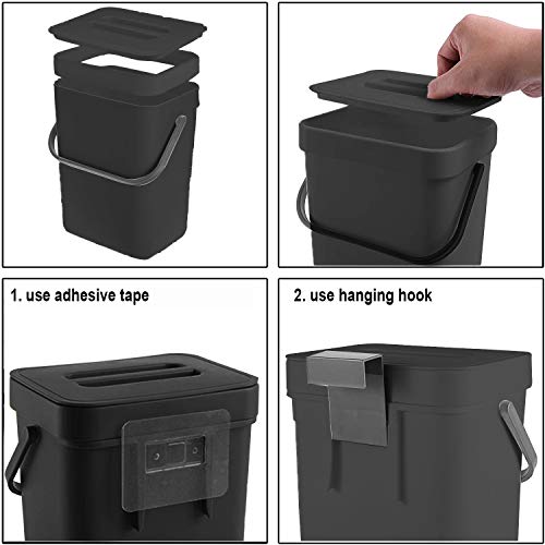 Mini Countertop Trash Can