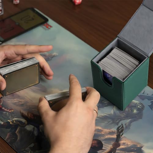 4 Pcs Leather Deck Boxes