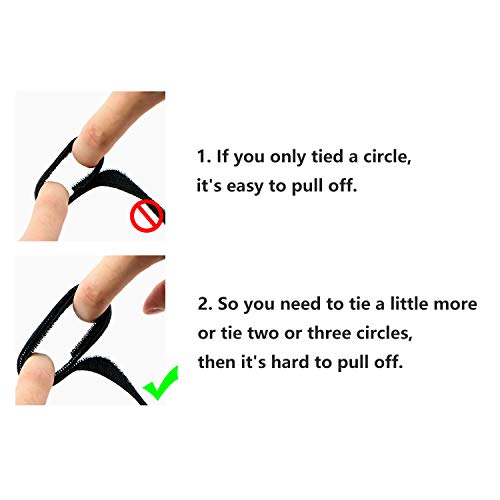 Reusable Fastening Tape Cable Ties 3