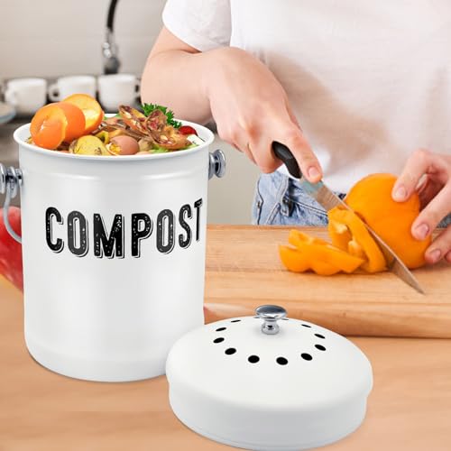Kitchen Countertop Compost Bin