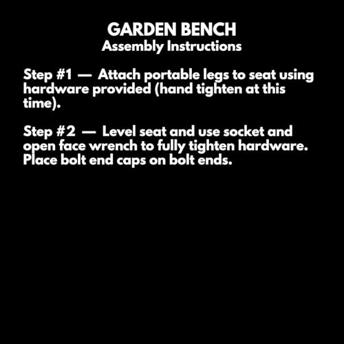 Bench Dark Green