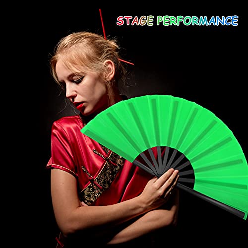 4 Pcs Hand Fans (4 Count)