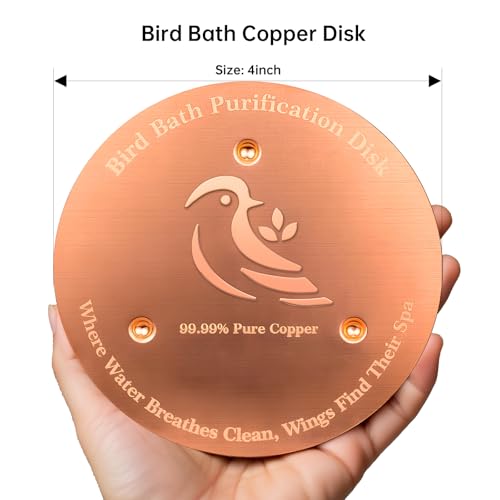 2 Pack Bird Bath Purification Disk (2 Count)