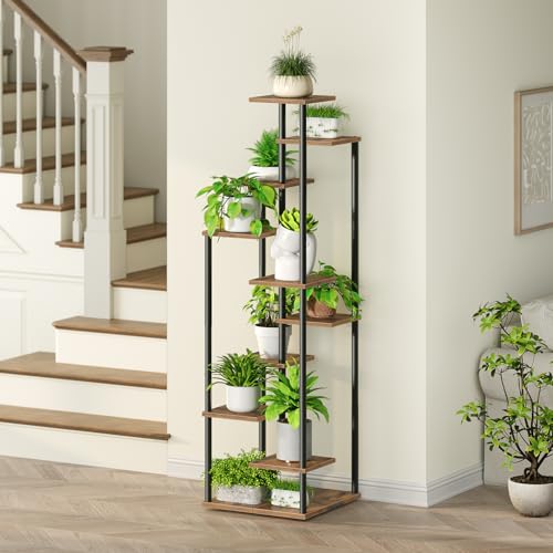 10 Tier Plant Stand Indoor Tiered Corner Plant Shelf