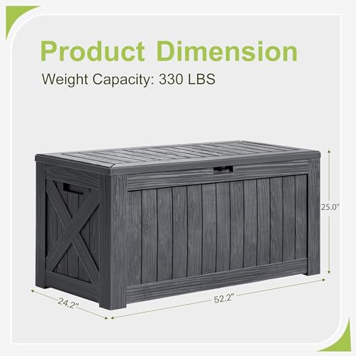 120 Gallon Deck Box (38 Count)