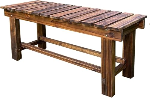 Outdoor Garden Wood Bench