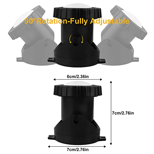 RGB Pond Lights LED Underwater with Timer (RGB-5 lamp)