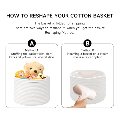 Small Basket for Organizing (3 Count)