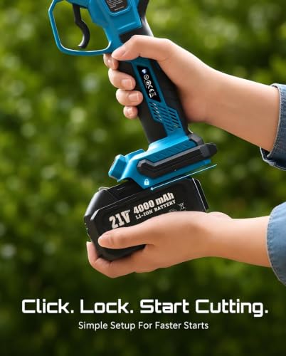 Electric Pruning Shears (Robin Blue)