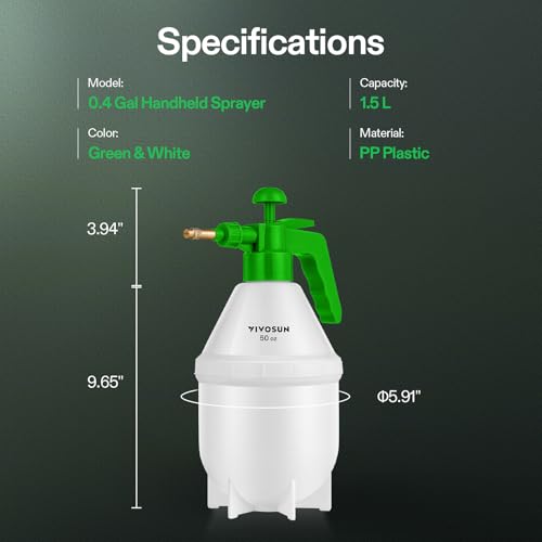 50oz Pump Sprayer