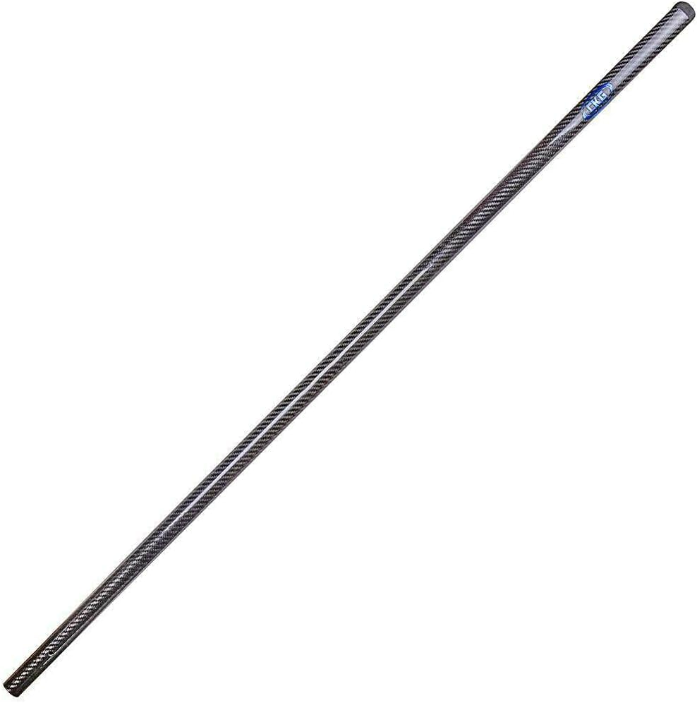 Metal Detector Shovel Carbon Handle Length 45.5' Diam 1.1' for Scoop Shovel (Black / Standard)