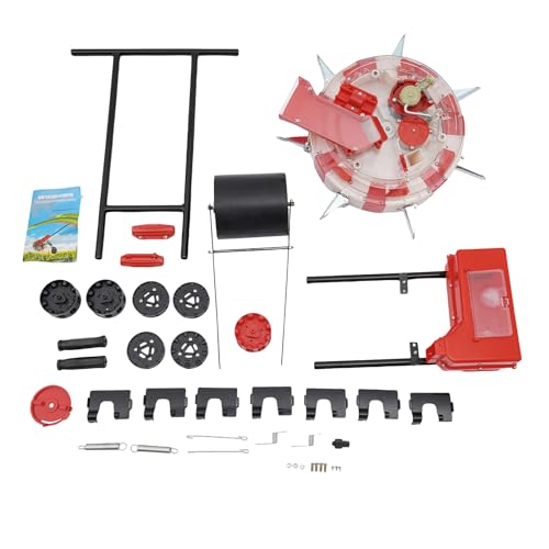 7 Row Manual Garden Seeder
