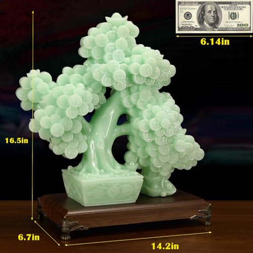 Resin Money Coin Tree