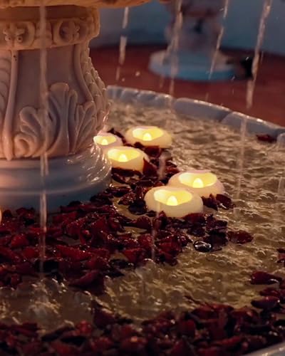 48 Pack 2” Floating Candle (48 Count)