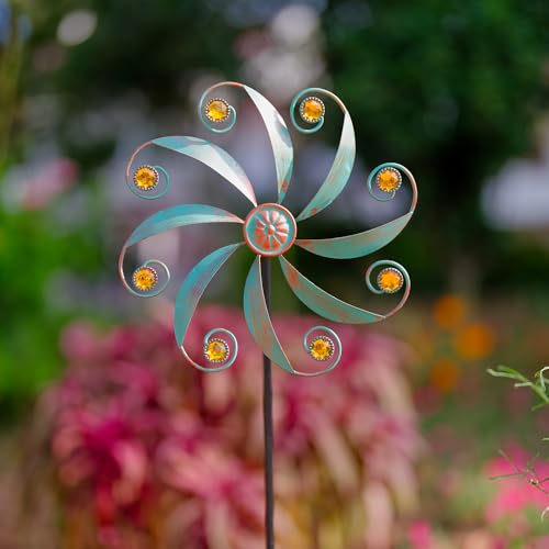 Wind Spinner Metal Outdoor Wind Sculptures & Spinners