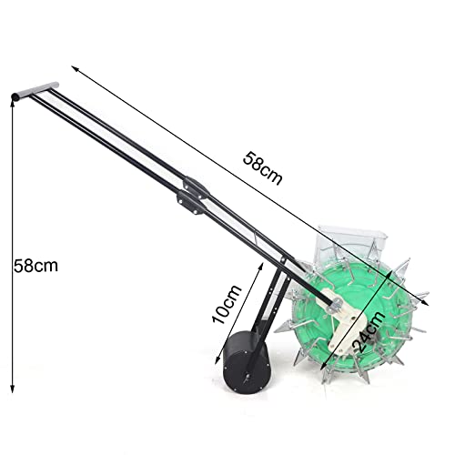 Hand Pushed Roller Seeder