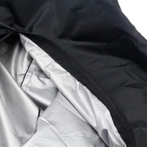 Patio Water Resistant Extra Large Protective Zippered Outdoor Cushion Furniture Storage Bag with Handles