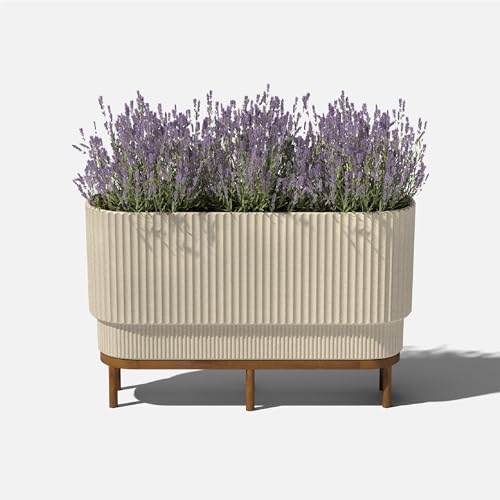 Demi Series Raised Long Planter