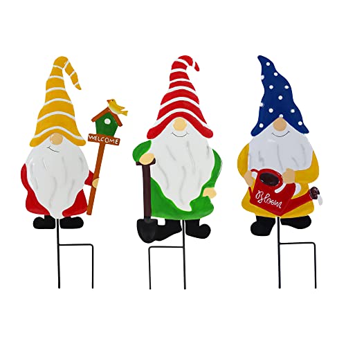 Garden Gnomes Decorative Stakes (Gnomes(mix))