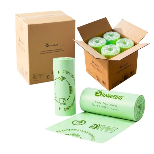 55 Gallon Compostable Trash Bags (60 Count)