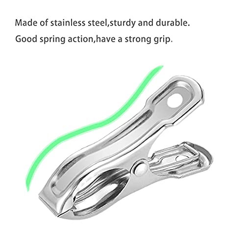 80Pcs Garden Clips for Netting (80 Count)