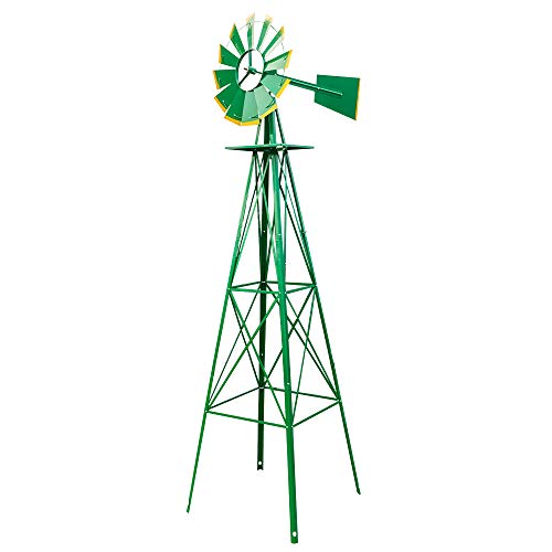 Garden Windmill for Yard Decor