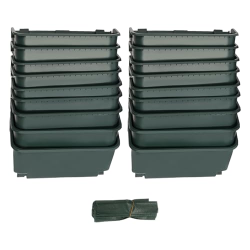 Vertical Garden Planter (Army Green)