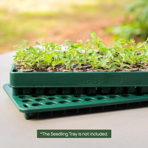 3-in-1 Plant & Pop Board Seedling Popper Tool, 10" x 20", Works Perfectly with Stackable Seedling Trays (1 Pack / Plant & Pop Board)
