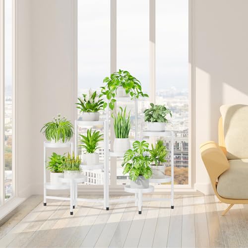 Plant Stand Indoor Outdoor (10 Tiers)