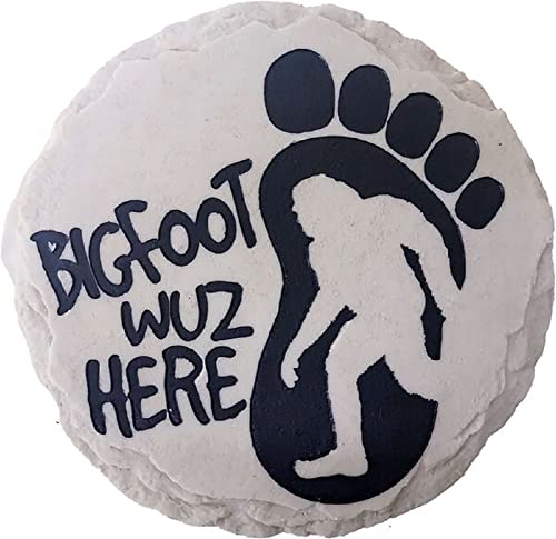 Garden Décor Big Foot Stepping Stone (Big Foot Stepping Stone / 9.63" Diameter)