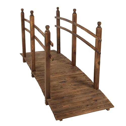 7.5 ft Garden Bridge