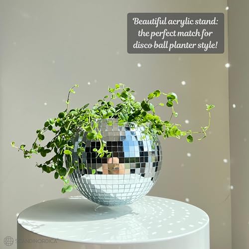 Disco Ball Planter