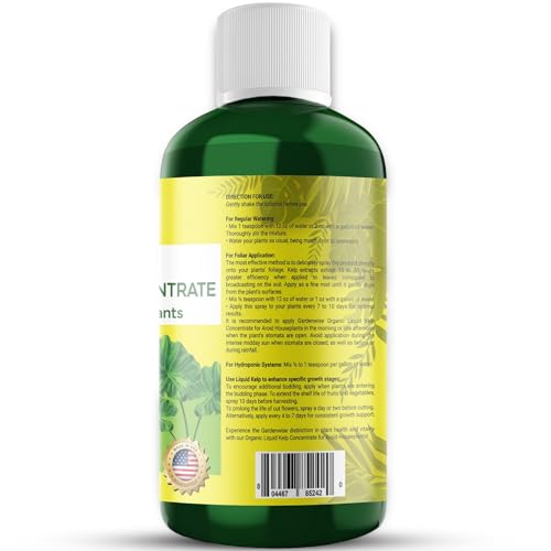 Organic Premium Seaweed Fertilizer (8 Fl Oz)