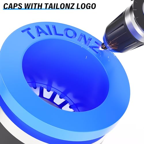TAILONZ 12mm Push to Connect Fitting Splitters+Elbows+Tees+Straight 8Pcs