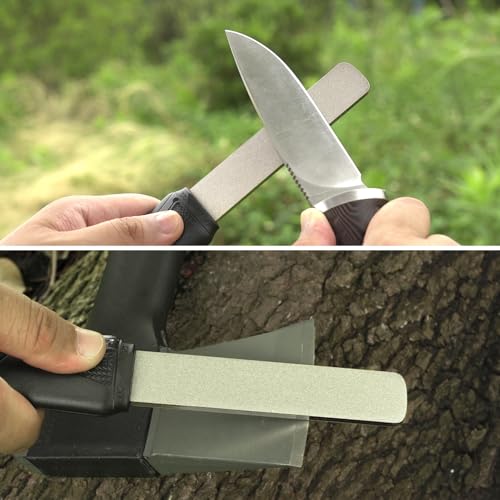 121N Dual Grit Diamond Sharpening Stone Garden Tool File