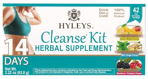 Detox Tea for Cleanse and Weight Loss (42 Count (Pack of 1))