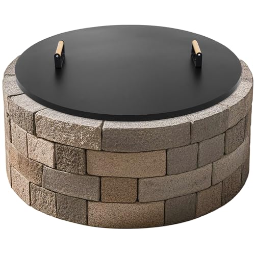 Fire Pit Lid Round 36"w