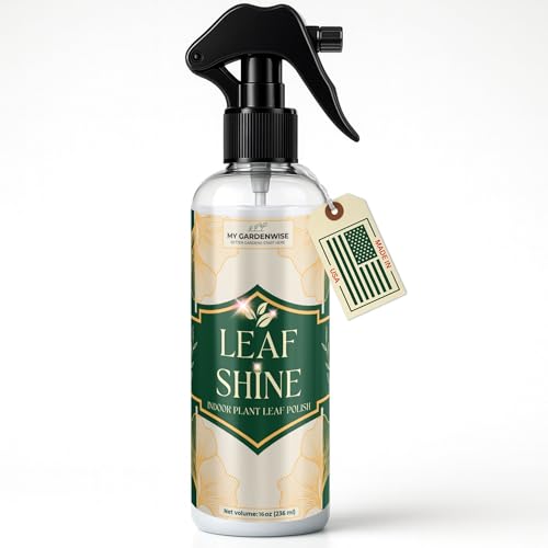 Leaf Shine Spray for Indoor Plants (16 Fl Oz)