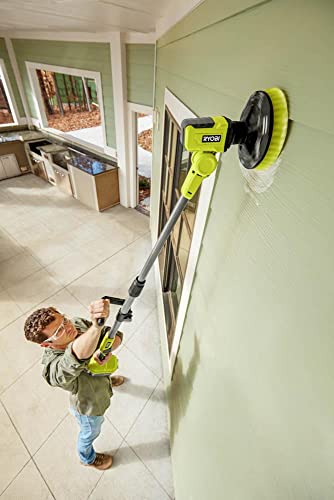 ONEAND 18V Cordless TELESCOPING Power Scrubber Tool ONLY P4500