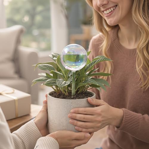 13 oz Up 2 Weeks Extra Large Plant Watering Globes (XL (13 oz) โ 2 Pack)